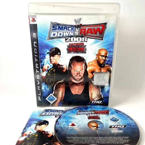 Wwe smackdown raw 2008 - wwe,