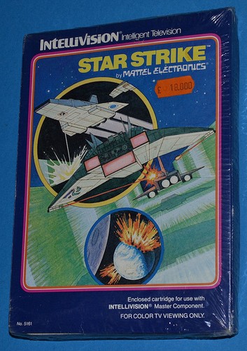 Star strike intellivision - star,