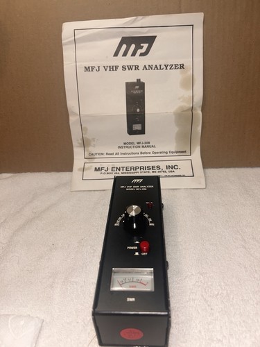 Mfj 208 - mfj,