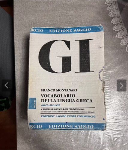Dizionario greco per liceo - greco,,