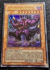 Yugioh! Genesi Vampira Prima Edizione SD2-IT001 Ultra Rara Ita