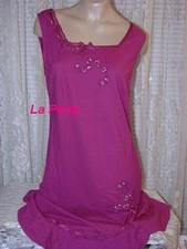 Camicia da notte corta La