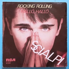 SCIALPI 7" 45 GIRI ROCKING