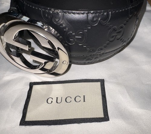 Gucci cintura uomo originale