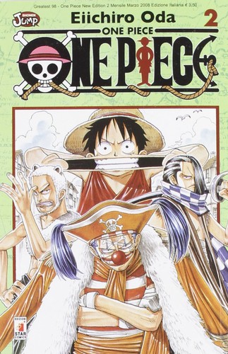 One piece new edition - new, 2)