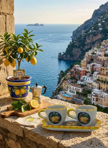 Set vassoio tazzine in - vassoio, +