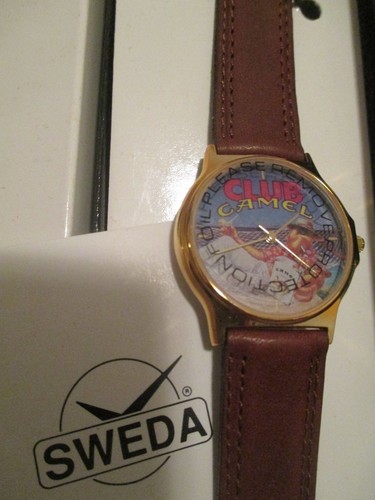 Orologio camel club sweda - camel,