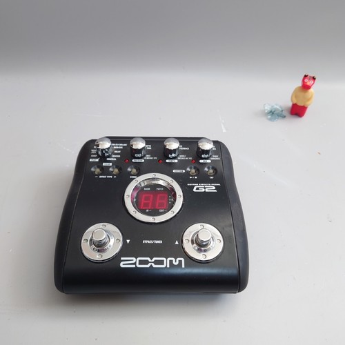 Zoom pedale per chitarra - pedale,
