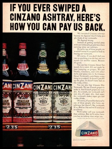 Pubblicità posacenere vintage - posacenere,