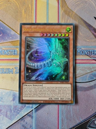 Drago riverbero - yu-gi-oh!,