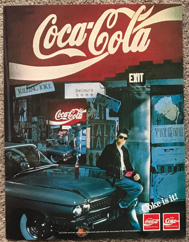 Coke 1988 full page - coke, it!