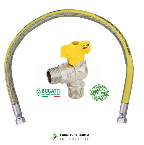 Tubo flessibile gas cucina - gas, 2ml