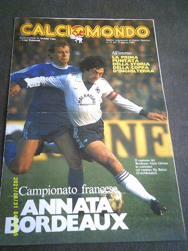 1985 football calciomondo - ,