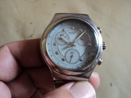 Swatch gents chronograph - swatch,