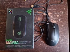 Gaming mouse Razer mamba tournament edition