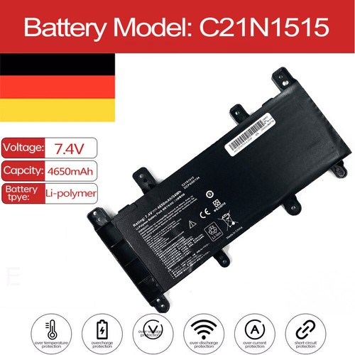 C21n1515 batteria per asus - batteria,