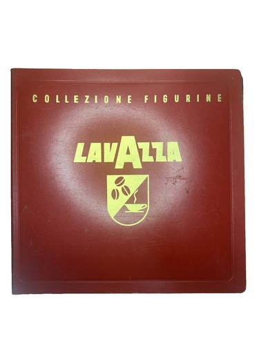 Album figurine caffè lavazza - album,