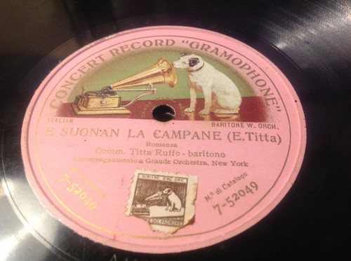 Titta ruffo suonan - titta, le