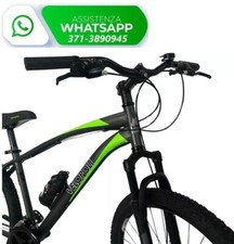Mountain Bike 27,5″ Velopoli NEVADA Freni a Disco e 21 Velocità / VERDE GRIGIO