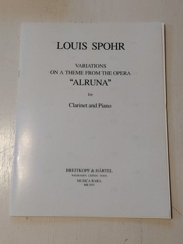 Louis spohr variazioni un - louis,