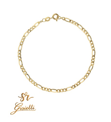 Bracciale oro giallo - bracciale, in
