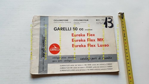Garelli eureka - eureka, 50