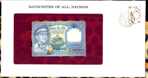 Banknotes all nations nepal - banknotes, of