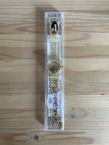 Orologio swatch golden jelly - golden,