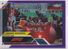 Topps 2023 Chrome Formula 1
