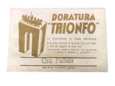 PORPORINA POLVERE ORO PALLIDO
