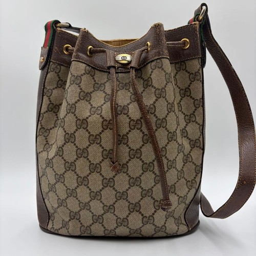 Gucci borsa tracolla - tracolla, pvc