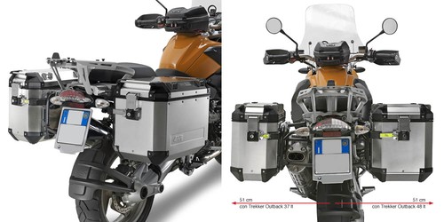 Givi pl684cam valigia bmw - valigia,