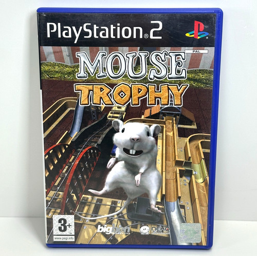 Mouse trophy ps2 ita sony - mouse,