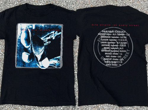 Shirt vintage dire - t-shirt,