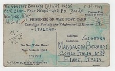 PRIGIONIERI DI GUERRA