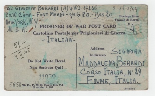 Prigionieri guerra - di,