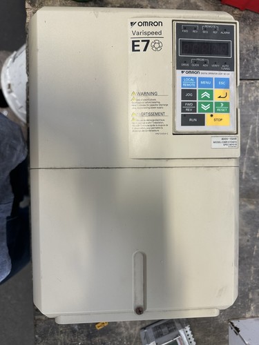 Inverter omron varispeed - omron,