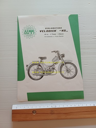 Demm velodick depliant - demm,