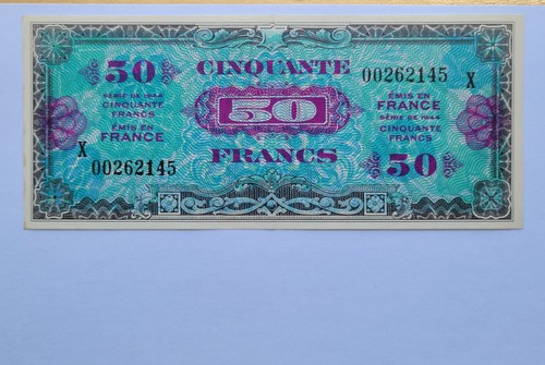 Francs 1944 - ·, ⭐