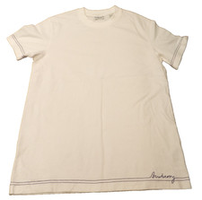 T-shirt Burberry con logo