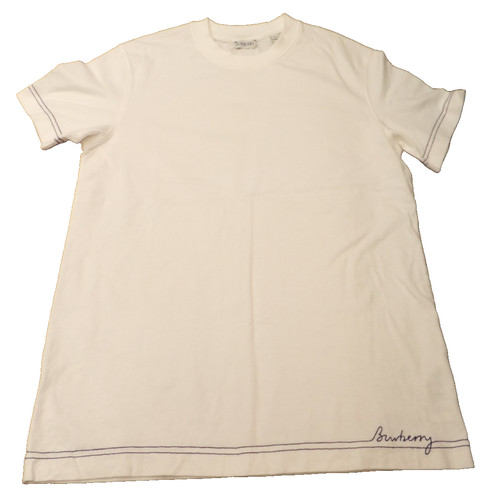 Shirt burberry con logo - con,