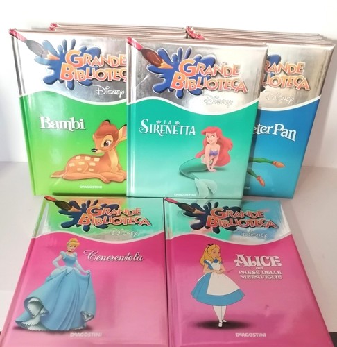Libro disney agostini - disney,
