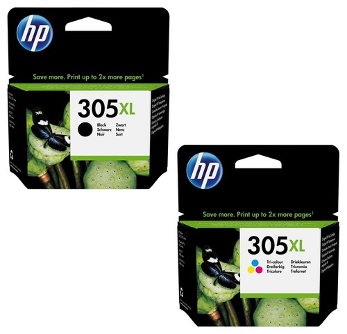 Cartucce originali hp305 xl - cartucce,