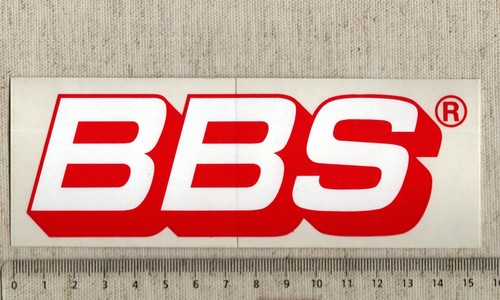 Adesivo sticker bbs cerchi - cerchi, in