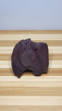 Intaglio testa cavallo in - di,