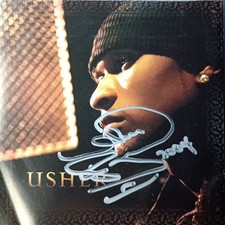 Usher Confessions libretto CD
