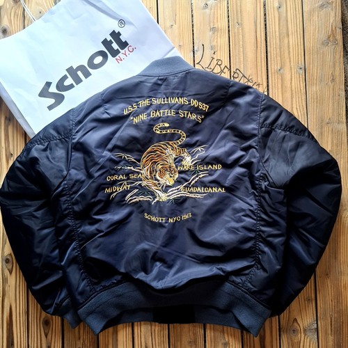Schott nyc flight bomber - schott,