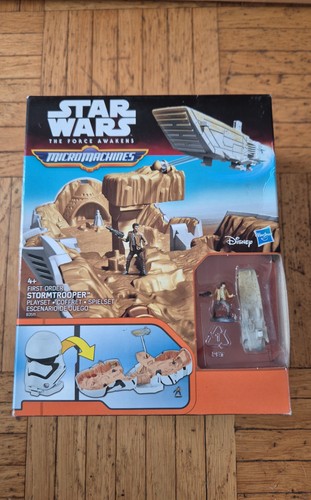 Star wars micro machines - star,
