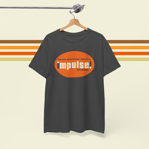 Shirt unisex impulse records - unisex,