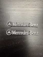 2 adesivi Mercedes Benz